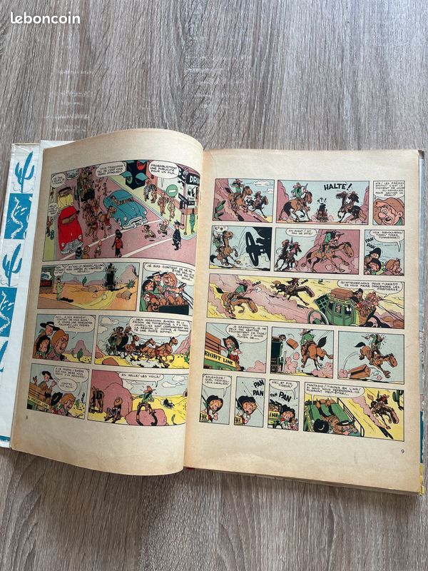 BD Spirou Les chapeaux noirs EO belge 1952 (image 14)