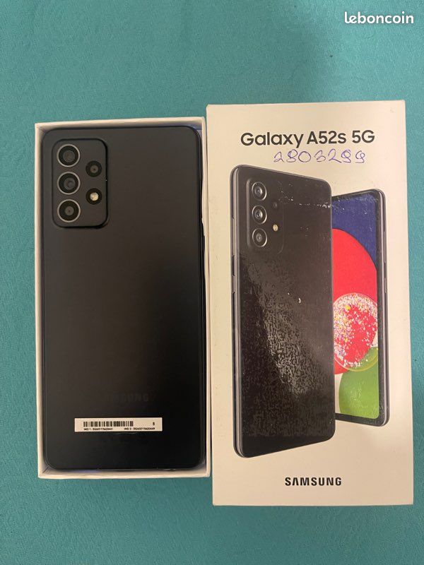 Samsung Galaxy A52s 5G bon prix (image 5)