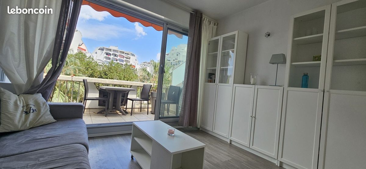 Appartement 2 pièces 25 m² · à La Grande-Motte · 25 m² · 575 €