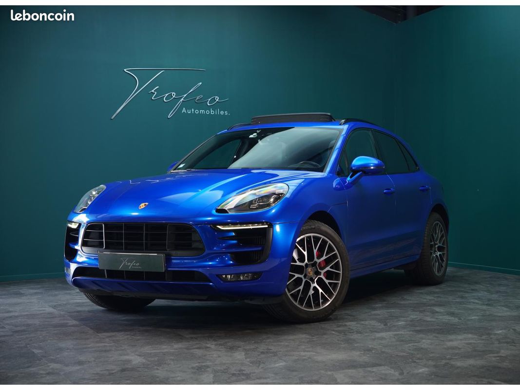 PORSCHE MACAN GTS I Toit ouvrant I Suivi complet Porsche I Garantie (image 1)