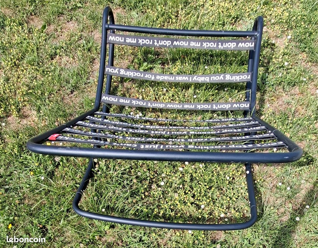 Fatboy et fauteuil à bascule (image 5)
