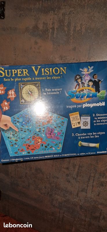 Jeu neuf super vision du jardin style lynx (image 2)