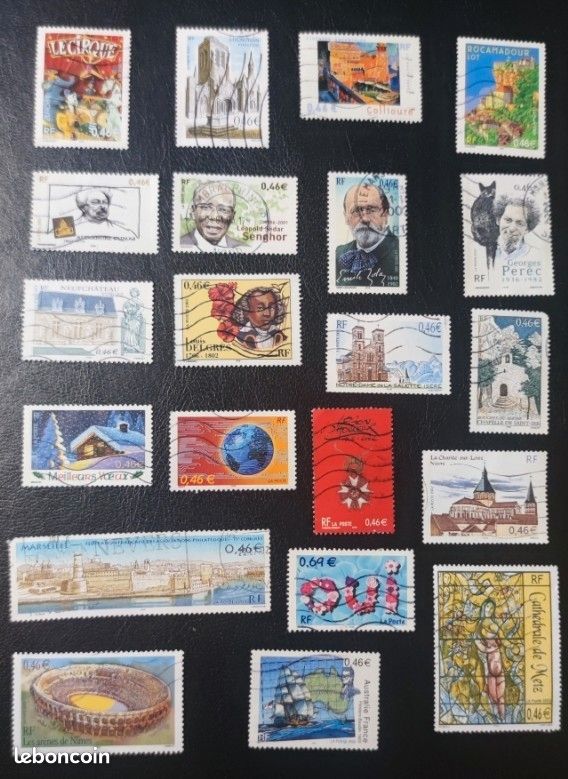 Timbres pour collectionneur Cyclisme oblitérés timbres Autres sports