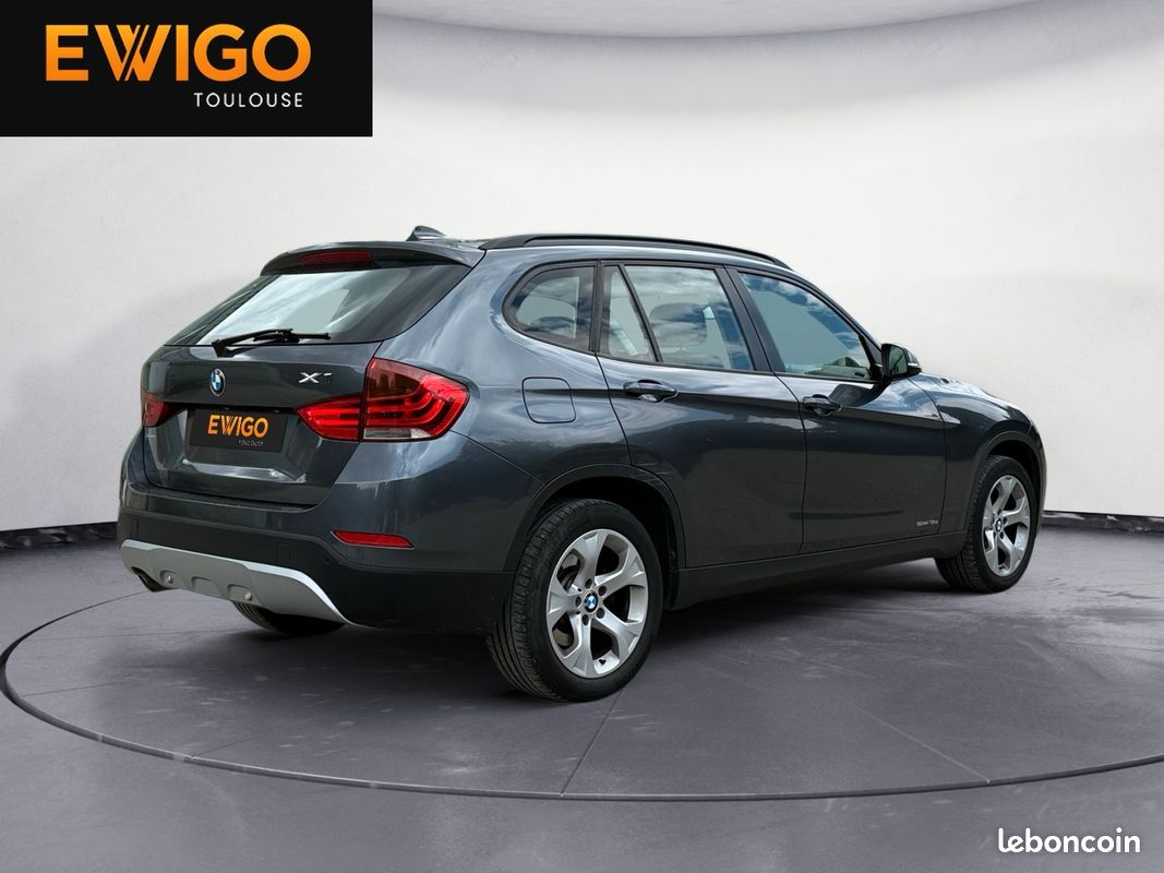 Bmw x1 1.8l d 145ch lounge sdrive bva * entretien complet bmw * gps * radars de recul (image 2)