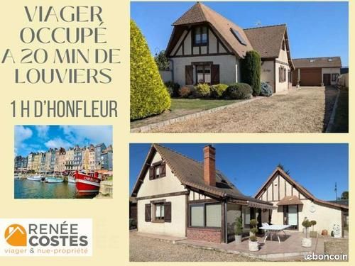 Maison 4 pièces 120 m² · à Elbeuf · 120 m² · 51 850 €