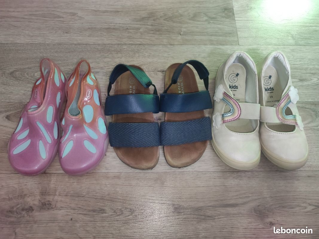 Lot de chaussures/sandales/chaussures d'eau (image 1)
