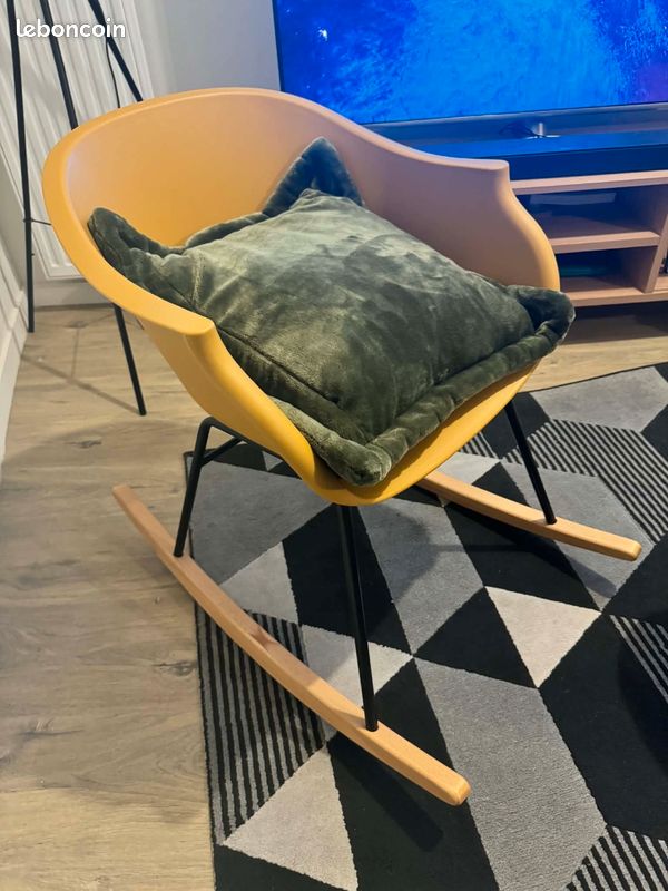 Fauteuil a bascule (image 2)