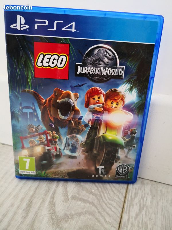 Jeu PS4 lego Jurassik park (image 1)