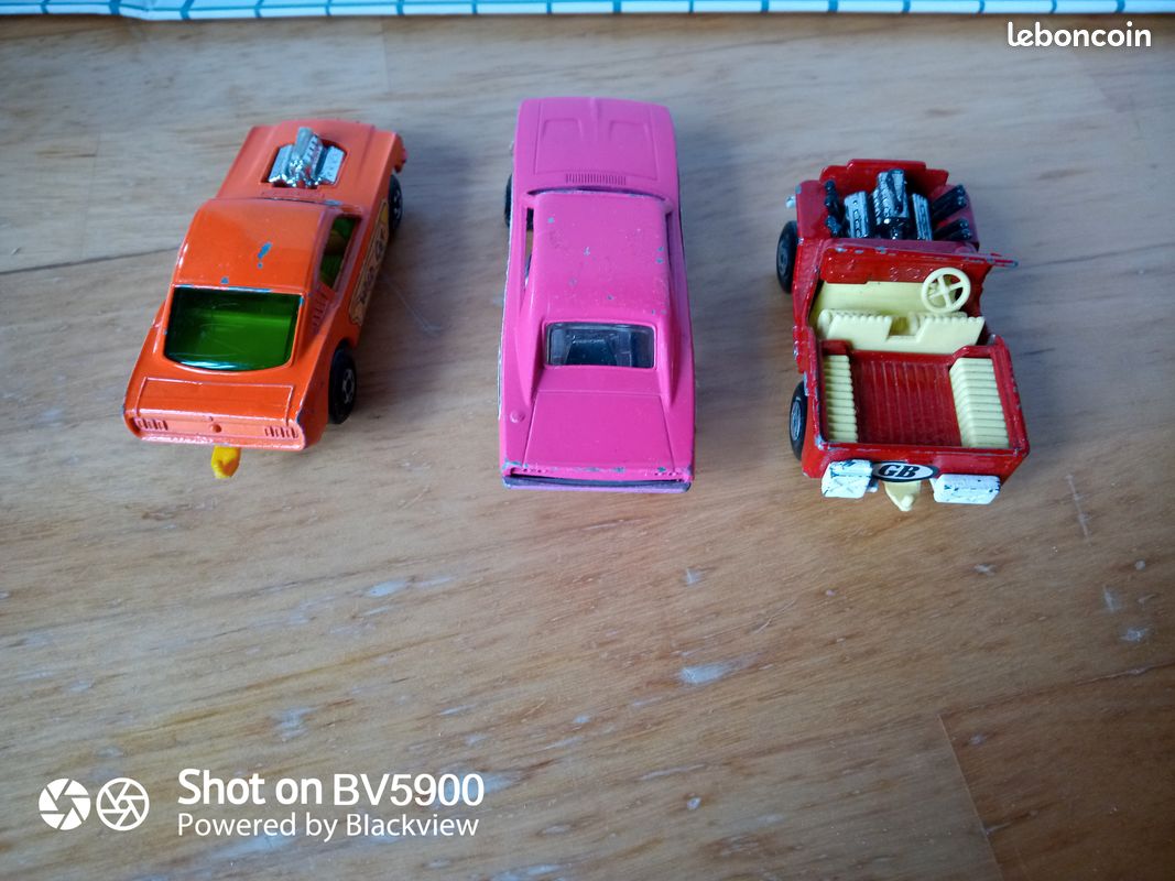 Matchbox Lot de 5 camions Chevrolet 100 ans