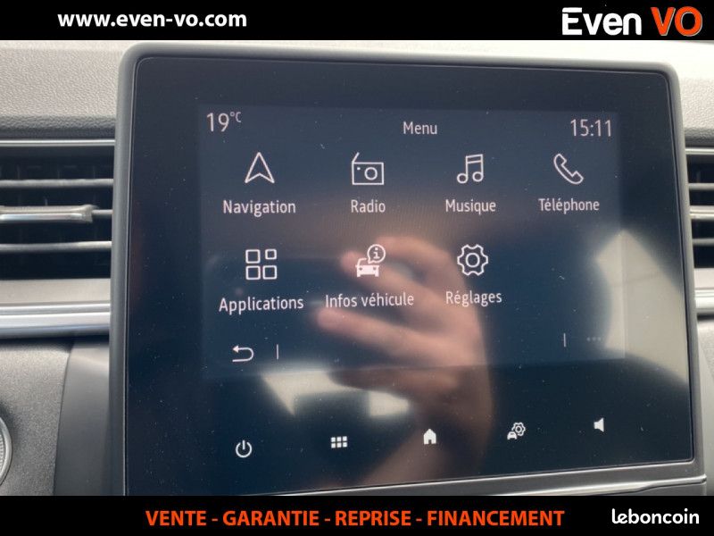 Renault CAPTUR II 1.5 BLUE DCI 115CH BUSINESS EDC (image 10)