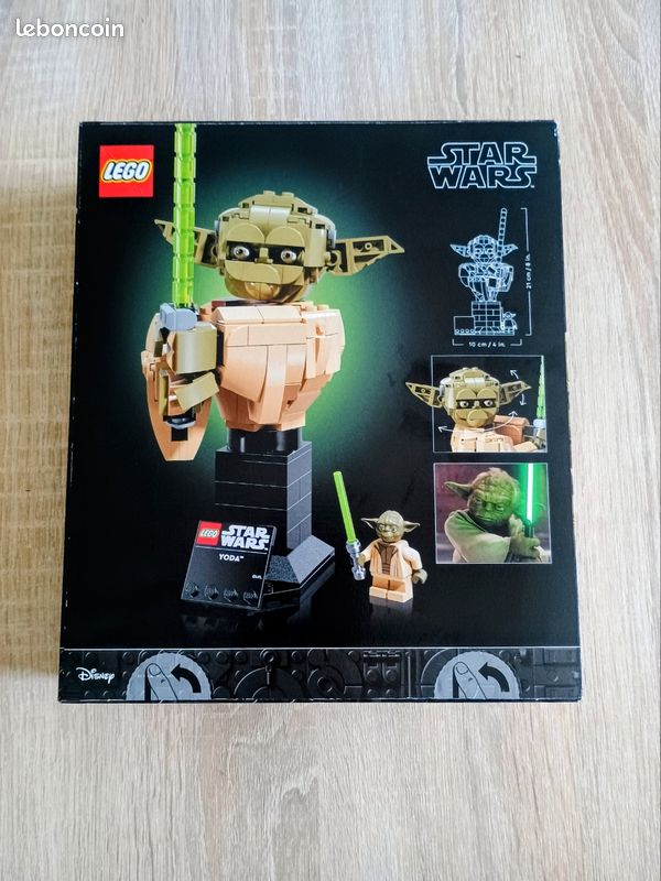 LEGO Star Wars 75438 - Yoda - Collector Neuf et scellé (image 2)