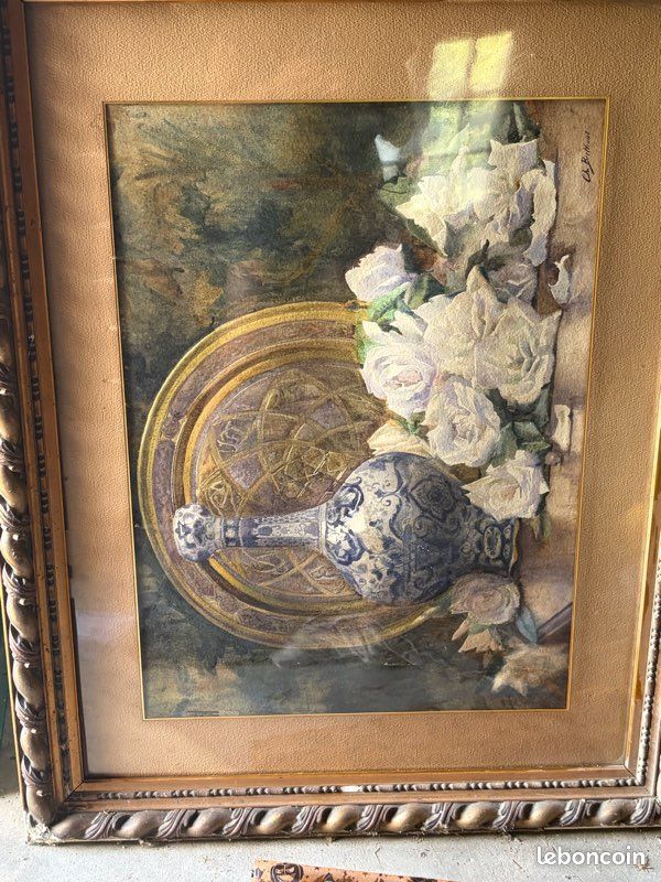 Peinture tableau berthaut (image 1)