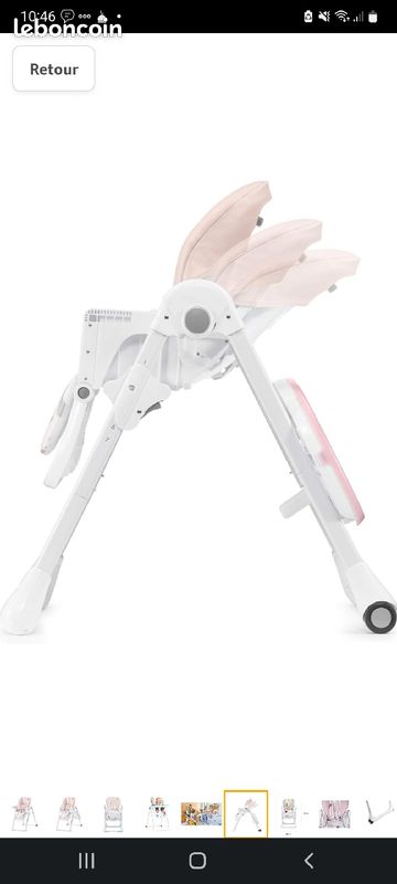 Chaise haute bébé (image 3)