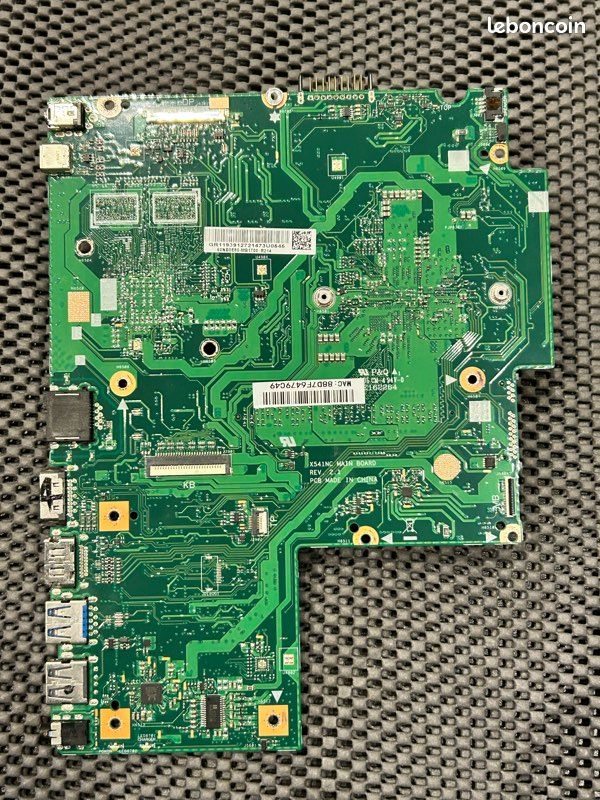 Carte Mère ASUS P5P800 HS Saint-Nabor 67530 Composants