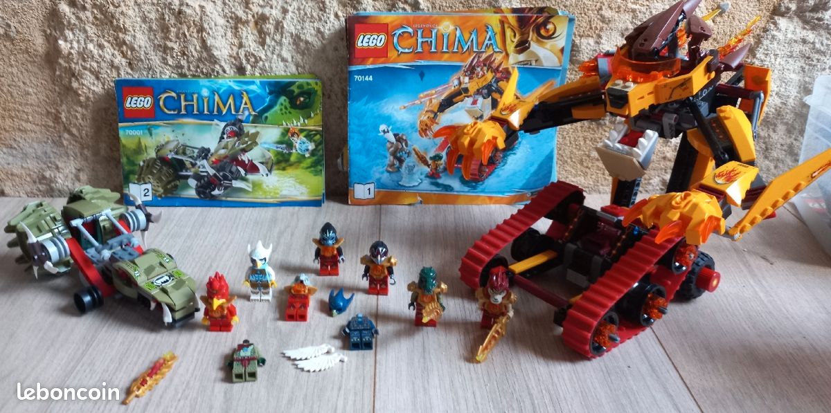 Lot lego chima (image 1)