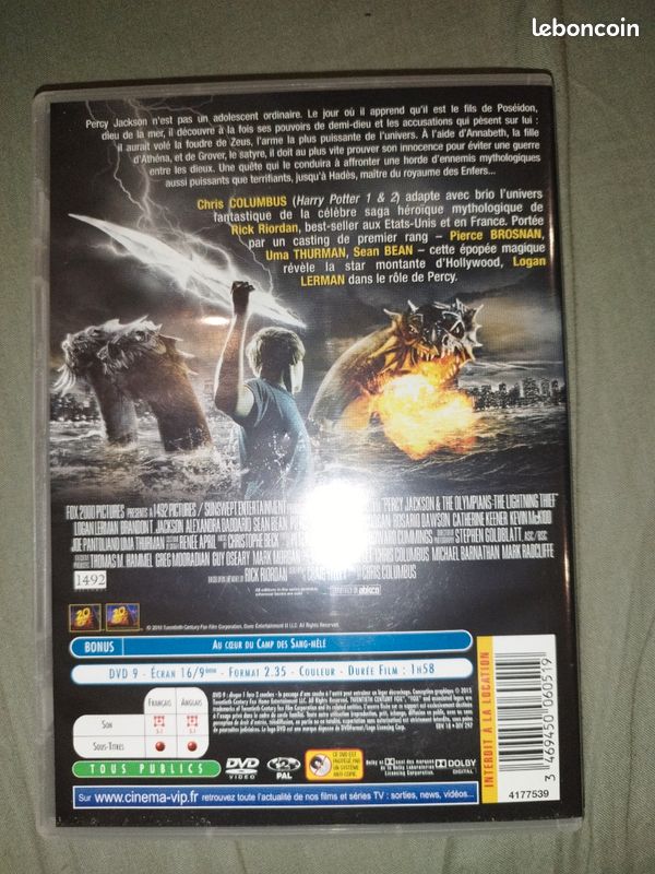 Percy jackson : le voleur de foudre (image 2)