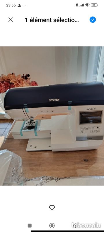 Brodeuse brother neuve (image 1)