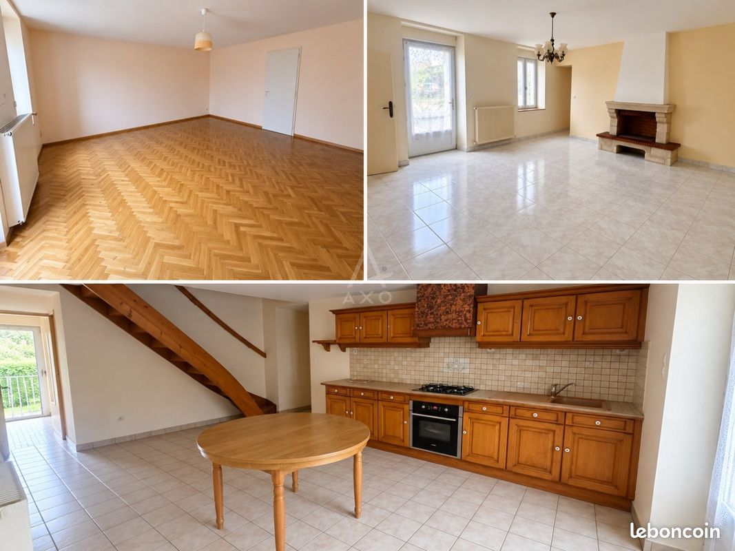 Maison 3 pièces 131 m² · à Les Landes-Genusson · 131 m² · 142 000 €