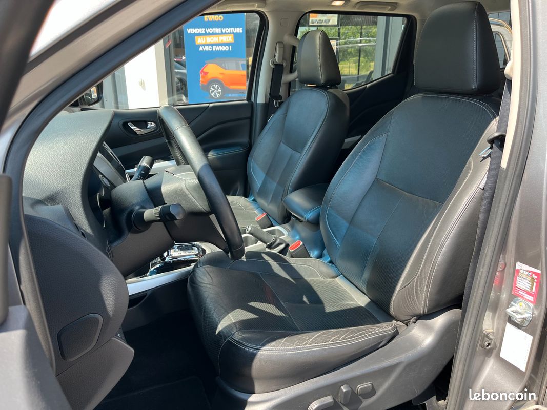 Nissan np300 navara premium edition 190ch double cab 2.3 dci 4wd bva - toit ouvrant - camera 360 - carplay (image 5)