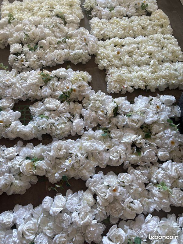 Plaques de fleurs (image 1)
