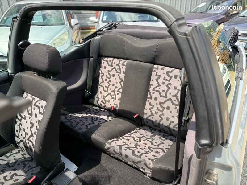 VOLKSWAGEN GOLF IV Cabriolet Karmann 1.6 i 100cv 2 Portes Pneus/Cardan et Révision Neuve « GARANTIE 3 MOIS » (image 4)