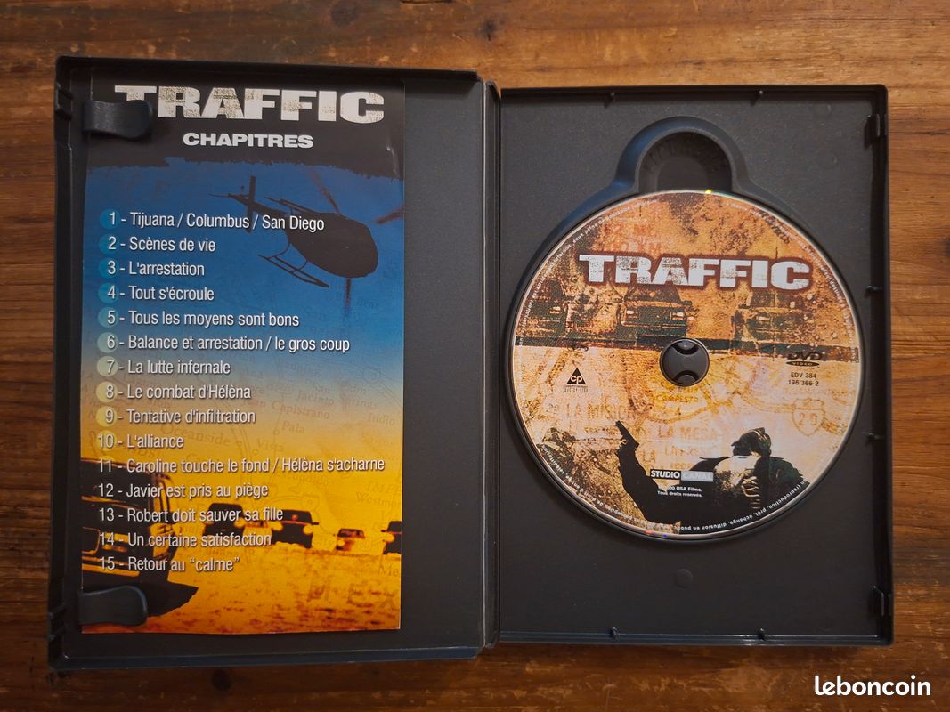 🎬 Double DVD - Traffic - Edition Collector 🎬 (image 2)