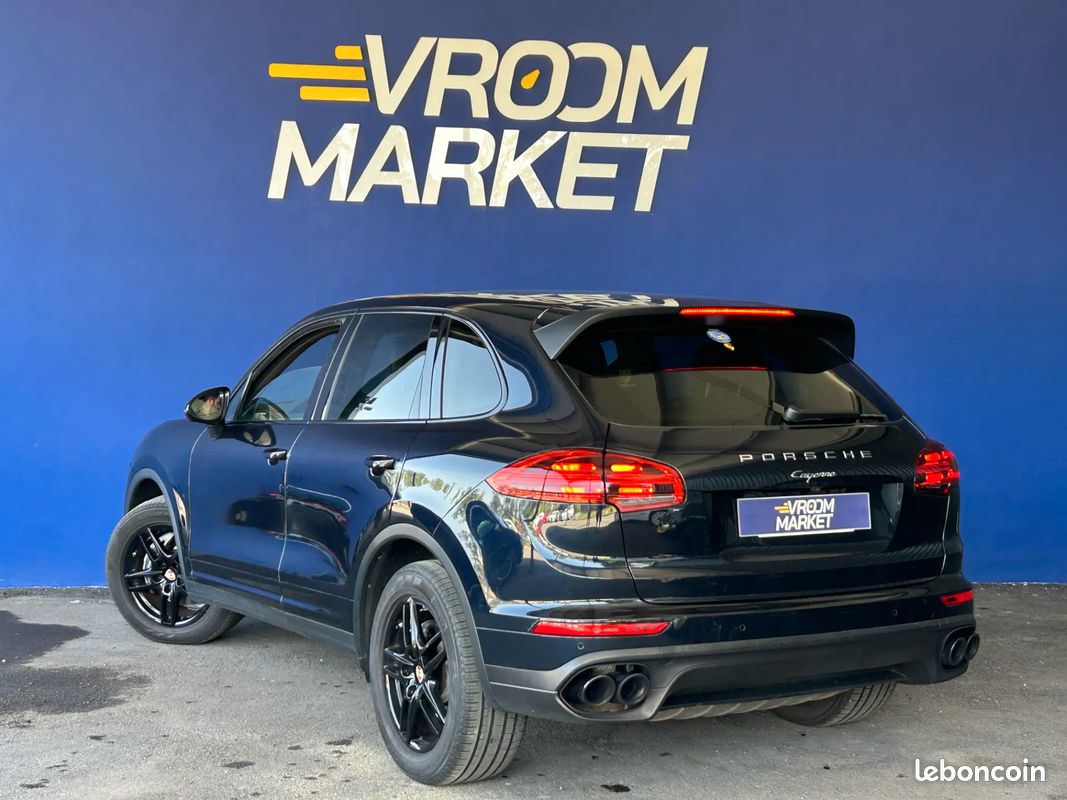 PORSCHE Cayenne 3.0 D 262ch Platinum Edition - 2016 - Toit ouvrant - Boîte auto (image 3)