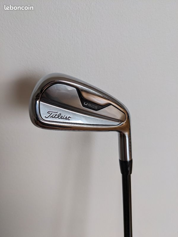 Tête De Club Titleist U505 Fer 3 - Gaucher - Modèle Neuf - Réf: 443998