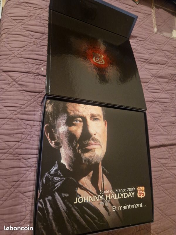 Coffret Johnny Hallyday Tour 66 Edition Collector (image 2)