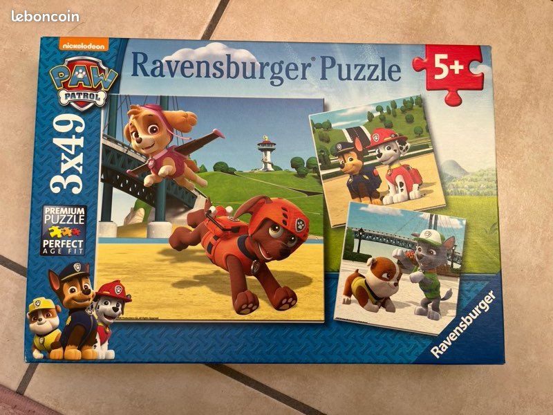 3 Puzzle paw patrol (image 1)
