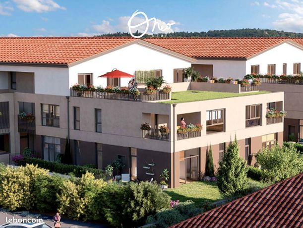 Appartement 2 pièces 44 m²