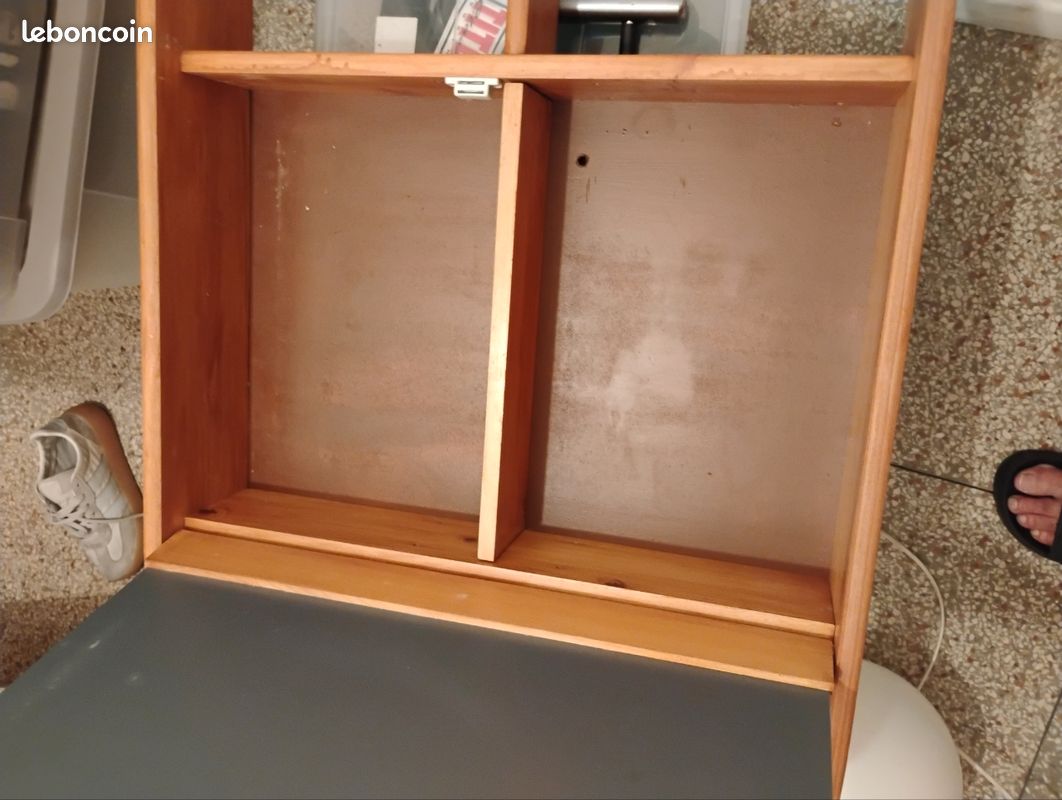 Meuble miroir pharmacie salle de bain (image 1)