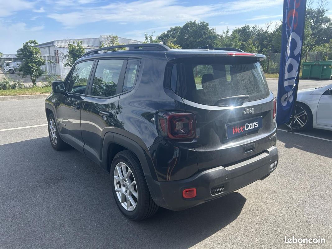 JEEP RENEGADE 1.3 GSE T4 - 150 - BVR 4x2 Limited - CAMERA DE RECUL- BOITE AUTO- ENTRETIENS CONCESSIONS (image 10)