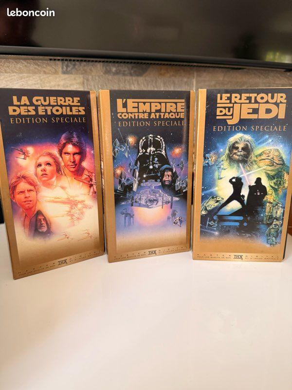 Coffret K7 vidéo Trilogie Star Wars (image 3)