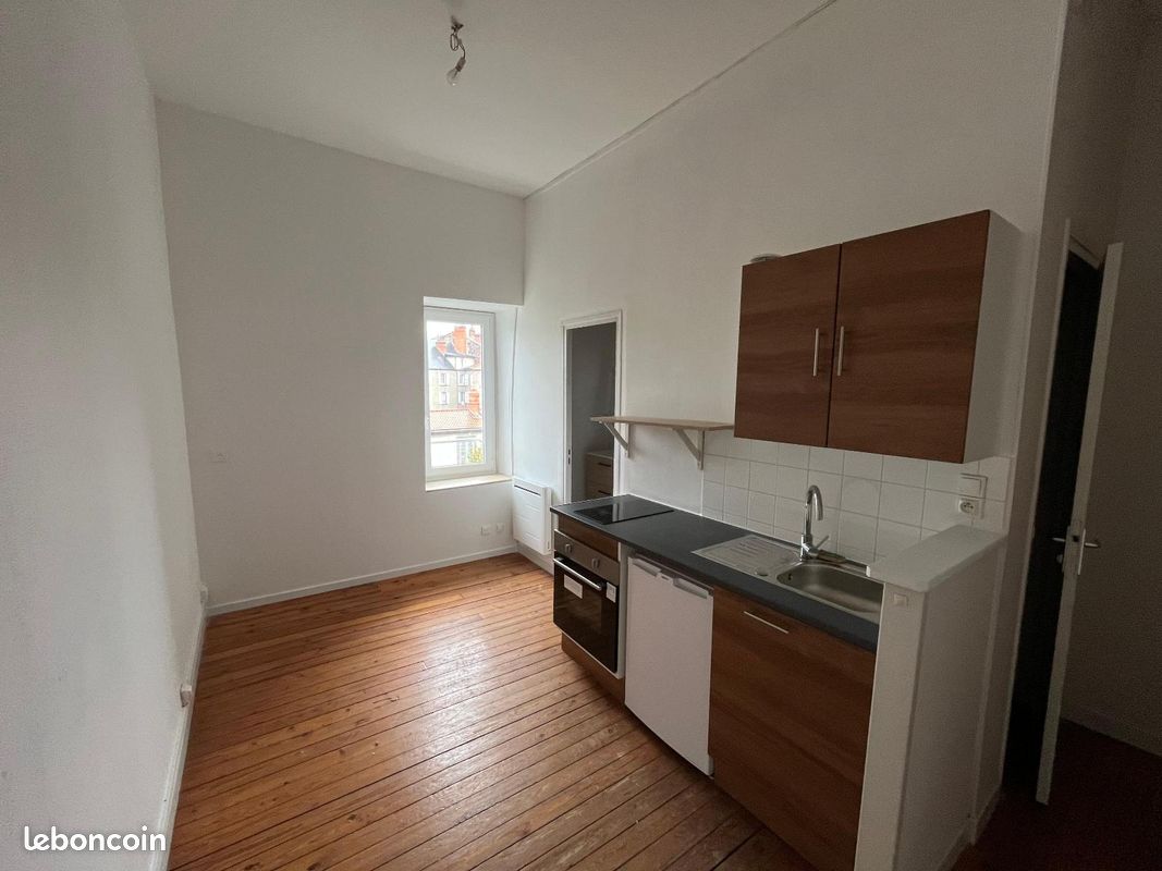 Appartement 1 pièce 25 m² · à Clermont-Ferrand · 25 m² · 410 €/mois