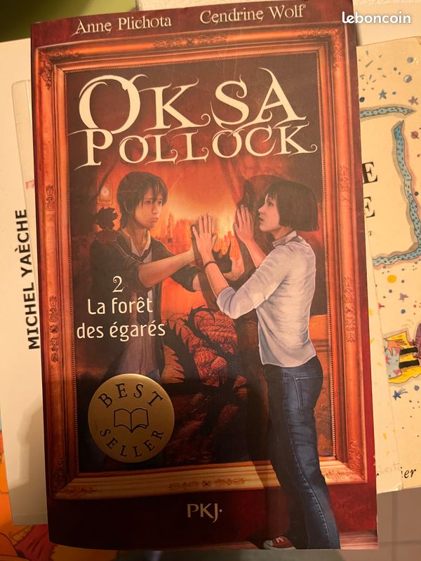 Livre « oksa pollock » tome 1et 2 ( lot de 2) (image 2)