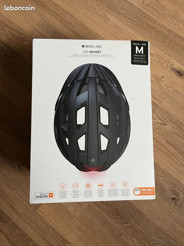 Vélo feux arrière Mini LED vélo feu arrière casque lumières Usb