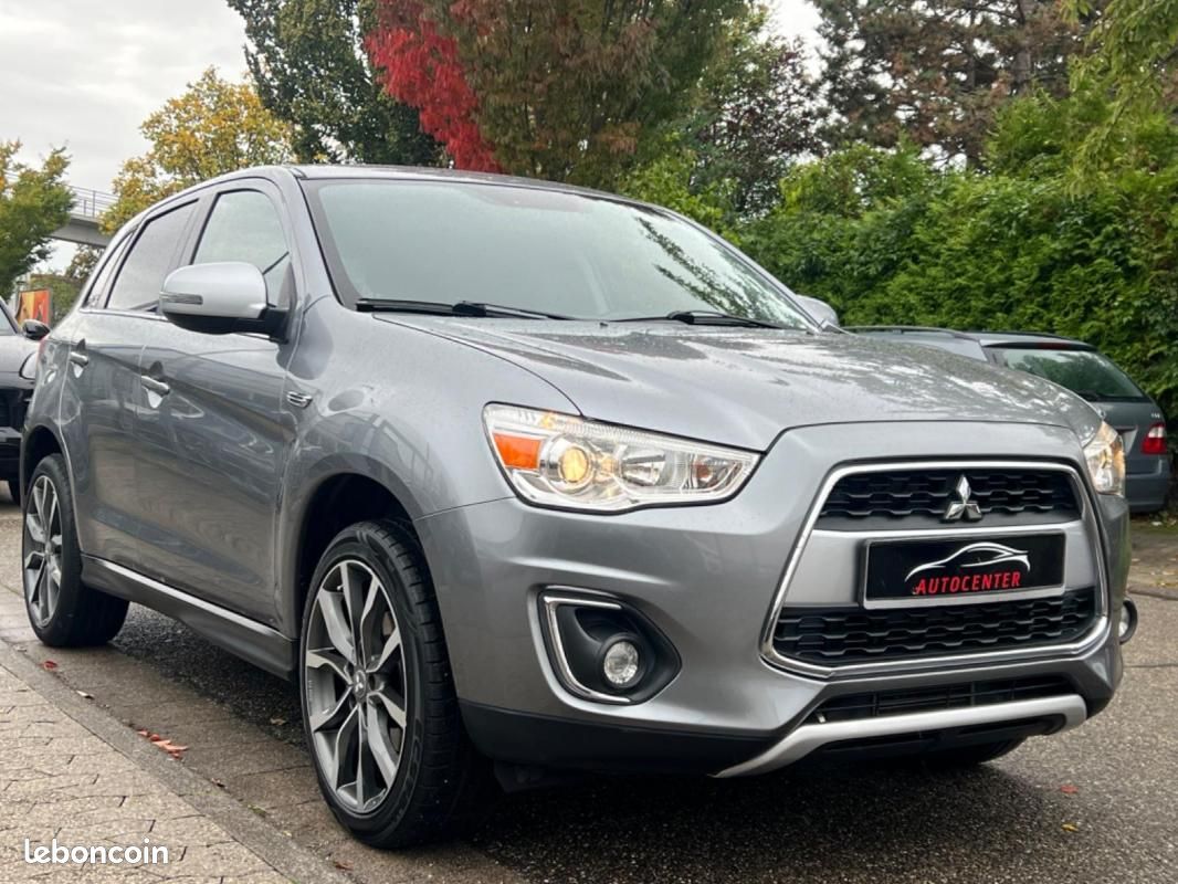 Mitsubishi ASX 2.2 DI-D 150 CH DIAMANT EDITION 4WD - AUTOMATIQUE ATTELAGE GPS CAMÉRA RÉGULATEUR 1... (image 5)