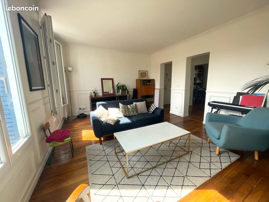 Appartement 5 pièces 110 m² · à Montrouge · 110 m² · 989 000 €