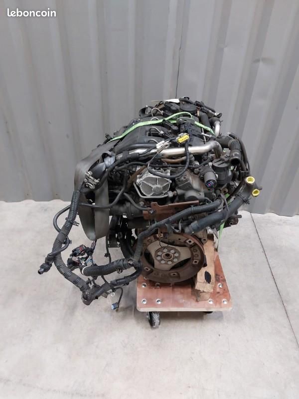Moteur peugeot 407 phase 1 2.0 hdi 16 v turbo (image 5)