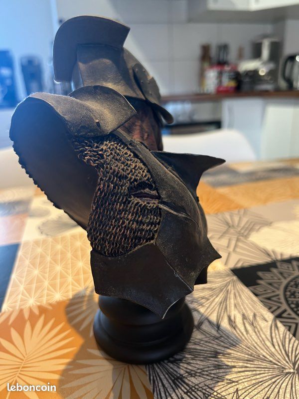Bust Le Seigneur des Anneaux GRIMA WORMTONGUE·Fichier STL pour
