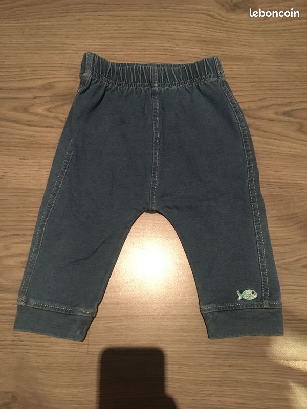 Lot 5 pantalons 6 mois (image 3)