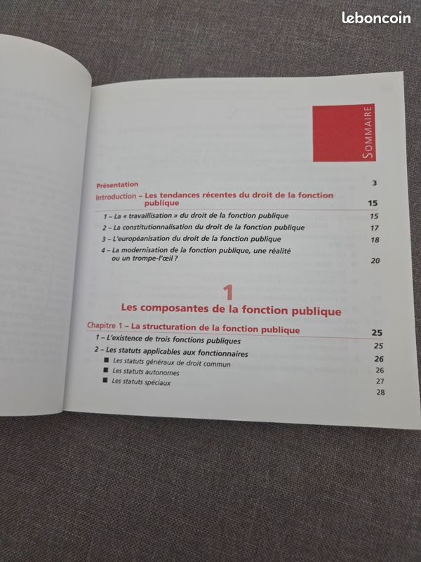 L'Essentiel du Droit de la Fonction Publique (image 4)