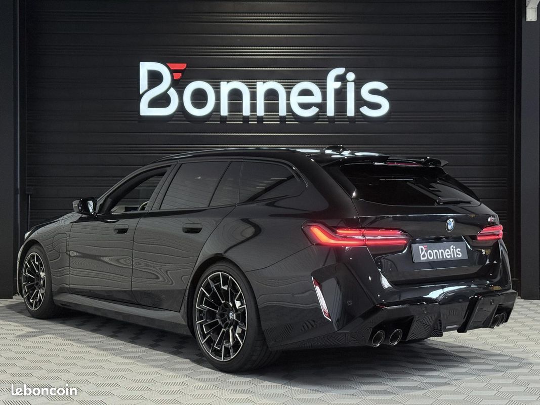 BMW M5 Touring 4.4 V8 727Ch BVA8 G99 PHEV, OPTIONS ++++, 13 900Km, IMMAT FR, GARANTIE 12/2027.. (image 5)