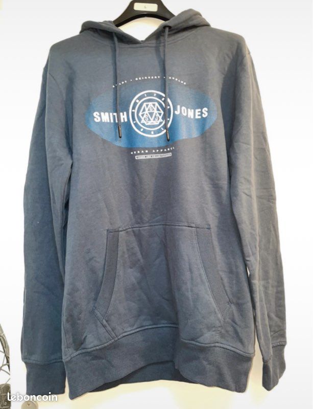 Sweat/ pull à capuche Smith & Jones (image 1)