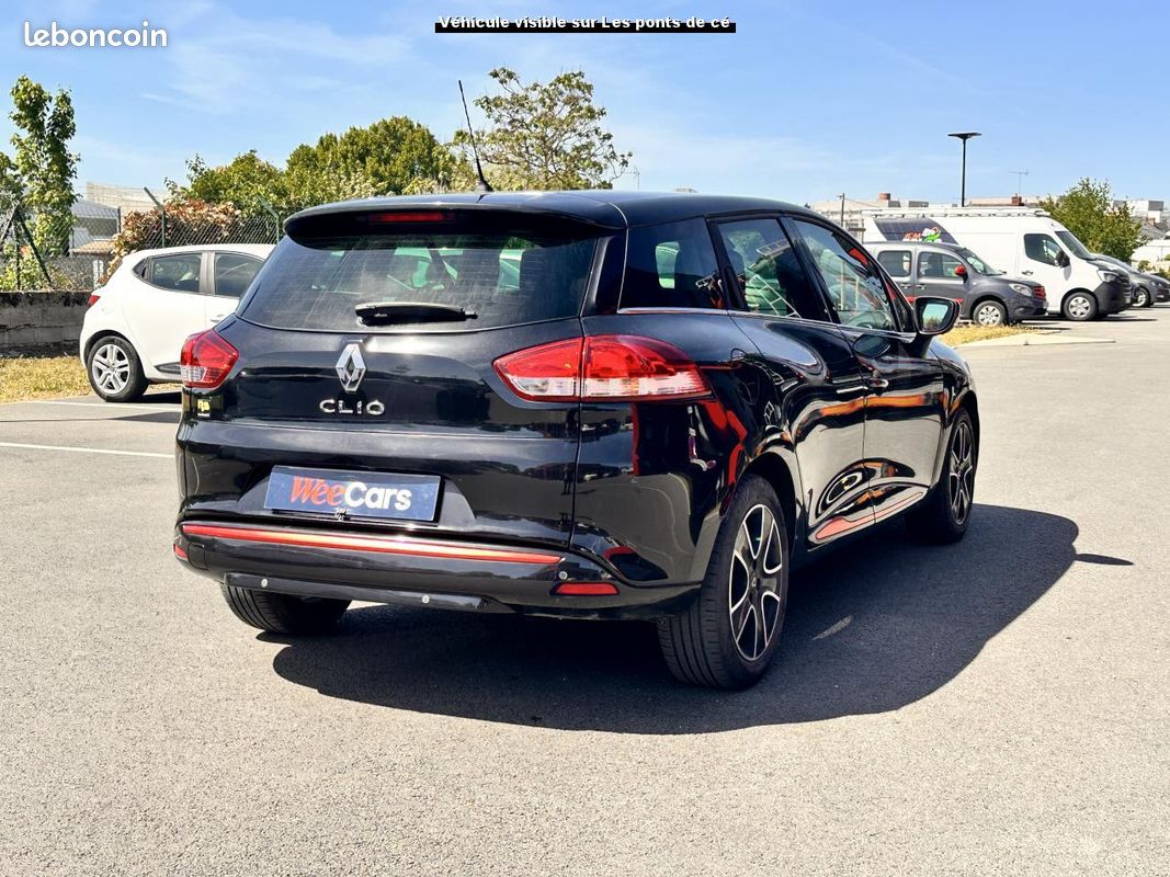 RENAULT CLIO Estate 120CH EDC Intens - Toit panoramique (image 5)