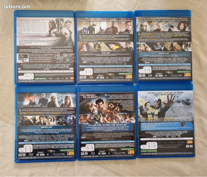 DVD X MEN intégrale 6 films (image 4)