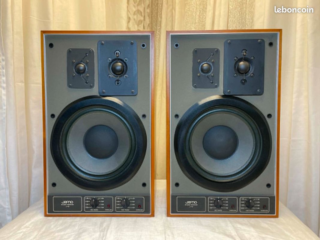 Enceintes audiophile Vintage Jamo Studio Monitor J-121 – haut-parleurs en Excellent état - années 70 / début 80 (image 1)