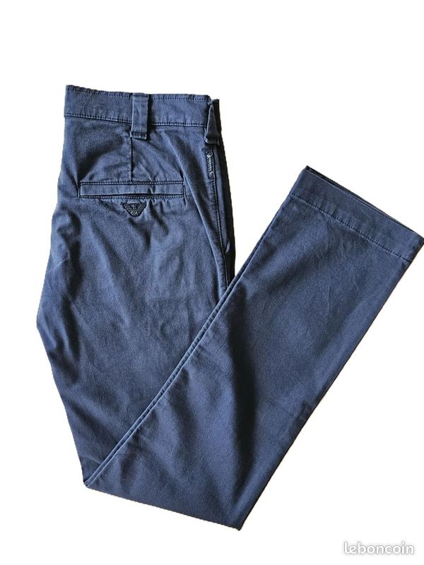 Pantalon Armani Jeans homme Noir taille 48 32 correspond EU 42