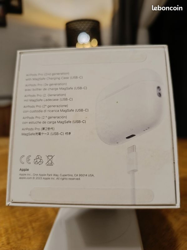 Apple AirPods Pro authentiques – Très bon état